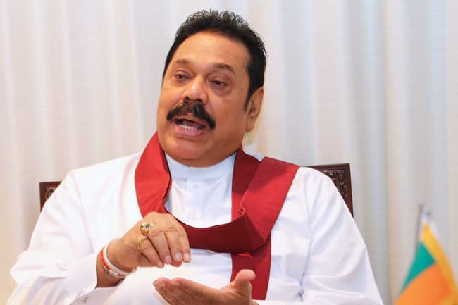 Govt. shouldn’t sign pact with MCC before prez poll - Mahinda