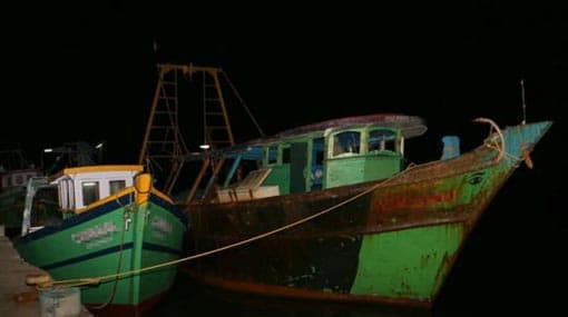 Ten Indian fishermen arrested for poaching in Northern waters