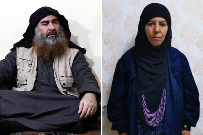 Sister of dead IS leader captured in Syria, Turkish officials say