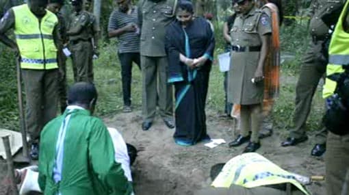 Body of missing man found buried in his own land