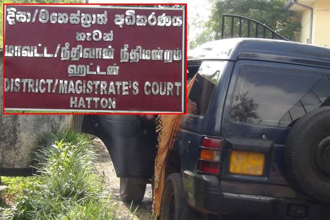 Two cops of SB’s security detail arrested over Ginigathhena shooting remanded