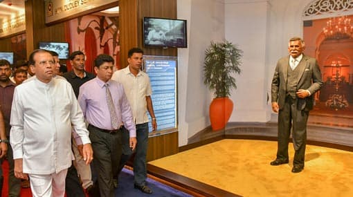 Wax museum opened in Polonnaruwa