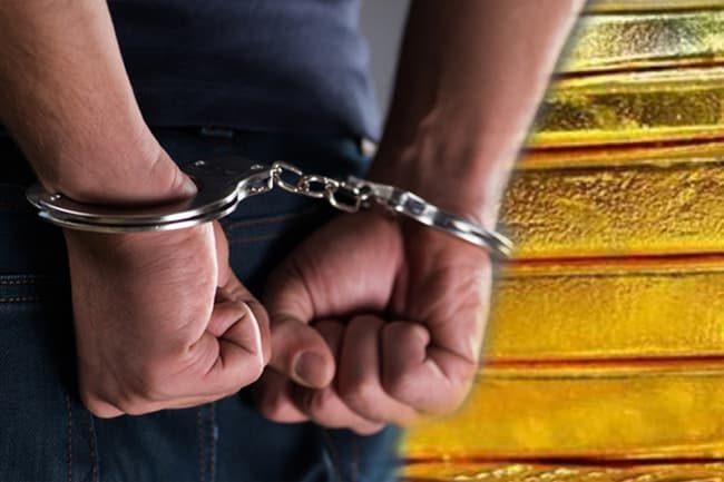 Indian passenger busted with gold worth over Rs. 15 Mn