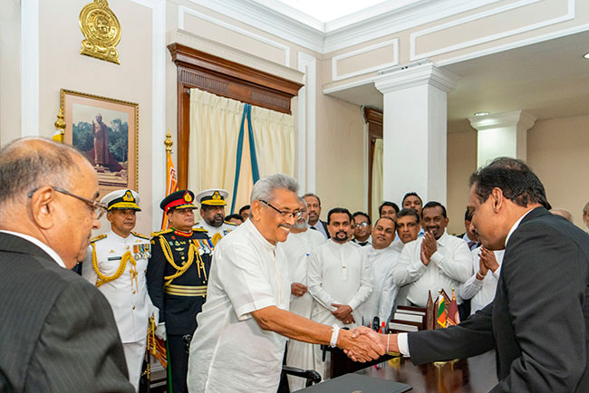 S. R. Attygalle appointed Secretary to Treasury and Finance Ministry