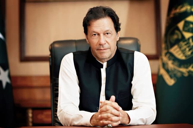 Imran Khan felicitates PM Rajapaksa on new appointment