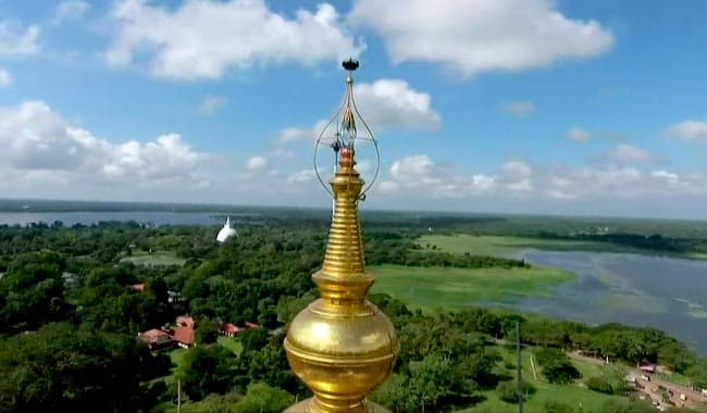 New Crest Gem of Ruwanweliseya unveiled