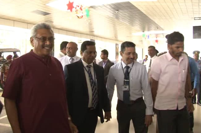President departs for India for first overseas visit