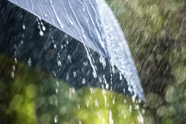 Afternoon thundershowers expected today
