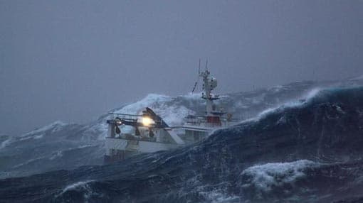 Fishermen cautioned of rough seas