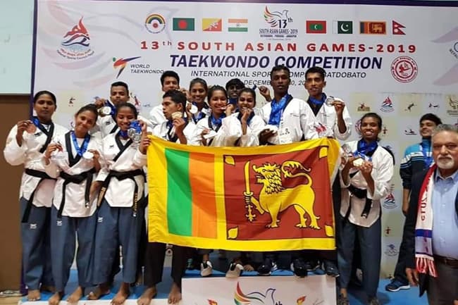 SAG ‘19: Sri Lanka bags 5 golds to move up in medal tally