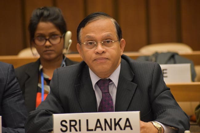 Sri Lanka elected Chair of Biological Weapons Convention Meet