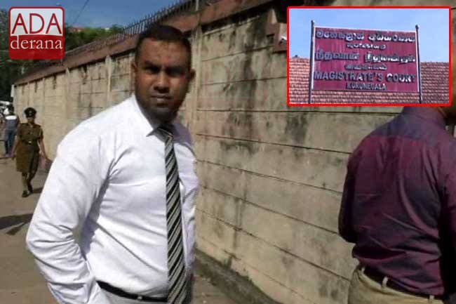 Dr. Shafi arrives at Kurunegala Magistrate Court