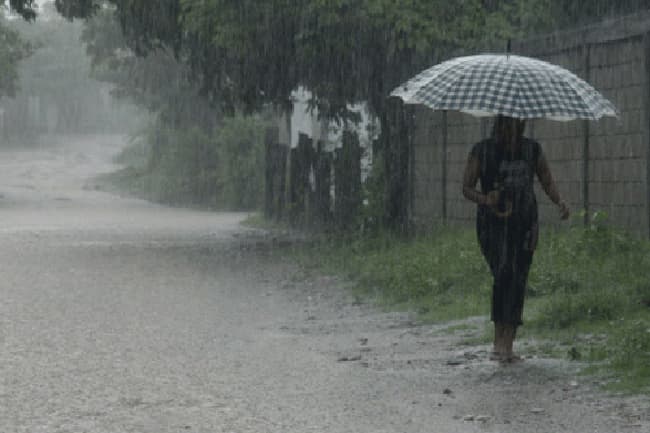 Afternoon thundershowers expected in three provinces including Western