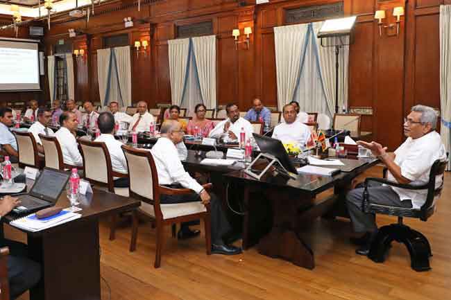 President chairs meeting to discuss issues in power sector