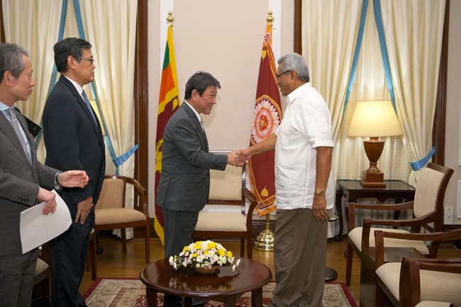 Sri Lanka & Japan keen on furthering bilateral economic cooperation