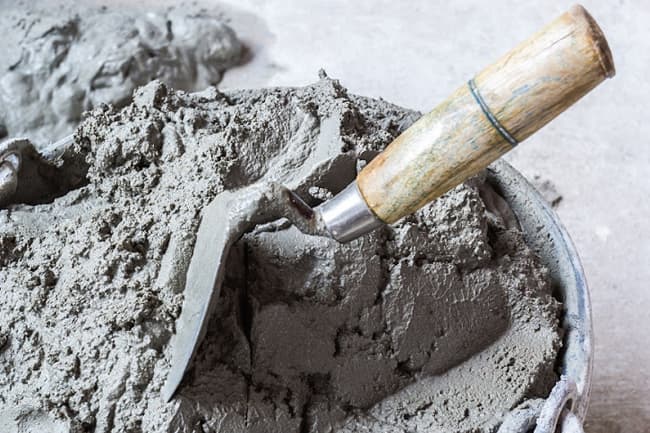 Prices of cement go down