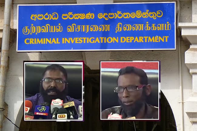 Two persons who made “white van” allegations detained for questioning