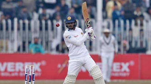 Dhananjaya scores his 6th Test century before Sri Lanka declare