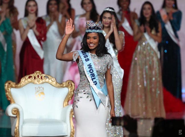 Jamaican Toni-Ann Singh wins Miss World title