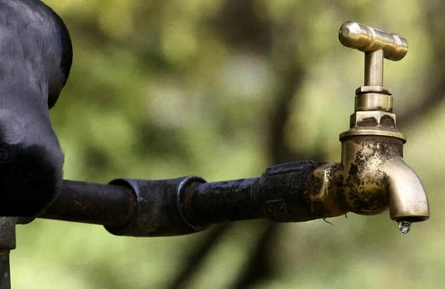 24-hour water cut for several areas in Gampaha