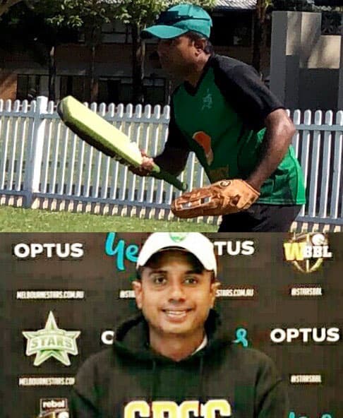 Chaminda Perera: upcoming young Sri Lankan coaching in Australia