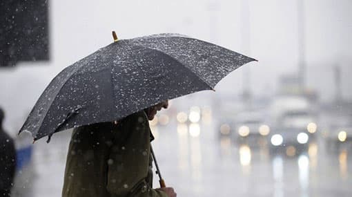 Showery conditions likely to enhance today