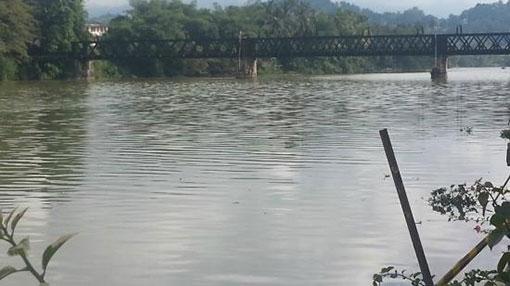 Water level of Mahaweli River on the rise