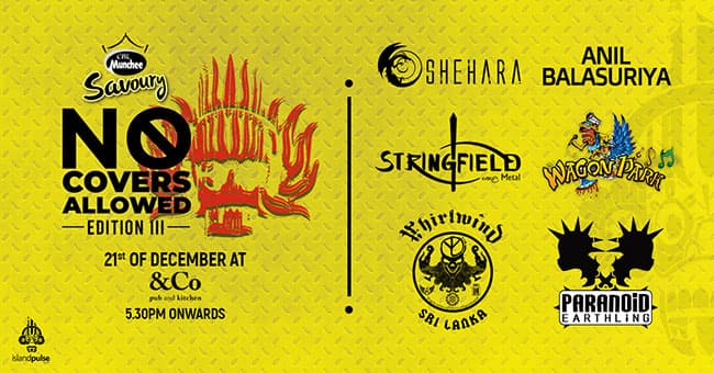 Munchee Savoury No Covers Allowed Revs Up for Edition III