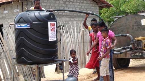 In parched Sri Lanka, biggest shortage is of water policy - experts