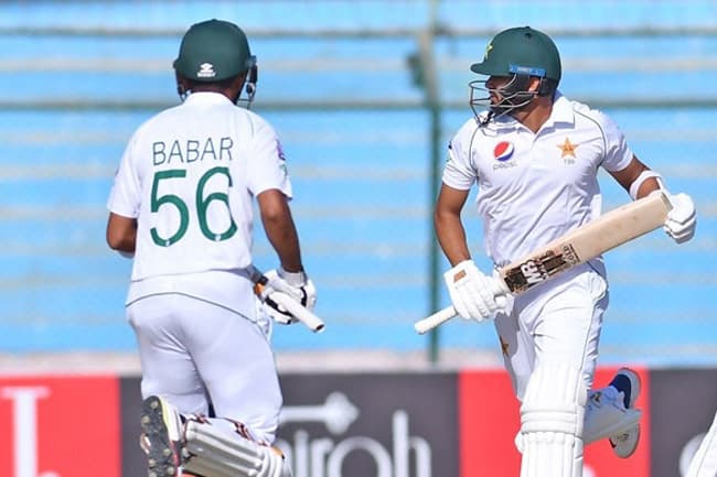 Azhar, Babar hit hundreds as Pakistan set Sri Lanka 476 to win
