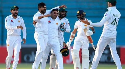 Pakistan win homecoming Test series against Sri Lanka