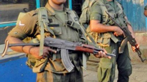 Assaulted soldier’s weapon recovered in Kekirawa