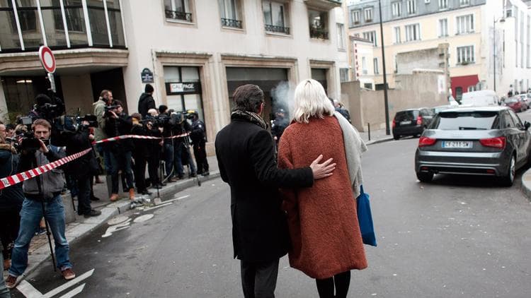‘Terror attack’ at French satirical magazine leaves 12 dead