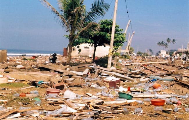 Two-minute silence to remember 2004 Tsunami victims