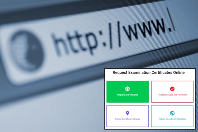 2019 A/L exam certificates available for online request