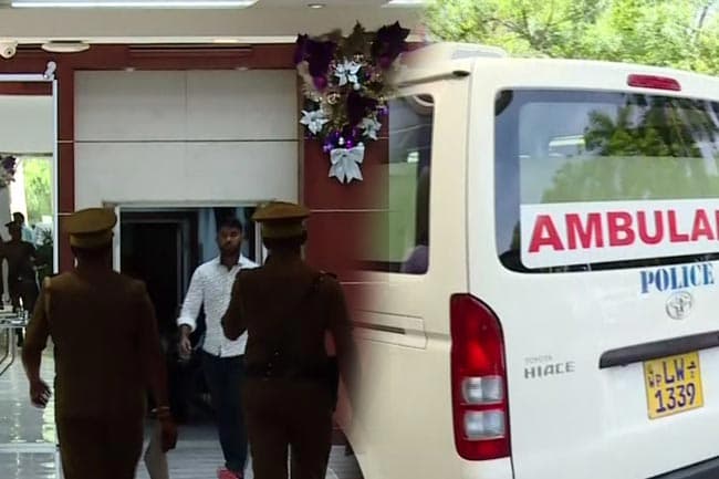Rajitha’s transfer to Prisons Hospital suspended