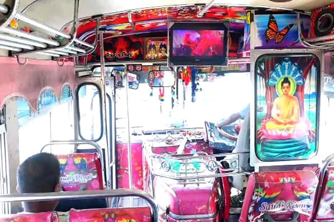 Hotline to complain of loud music on buses