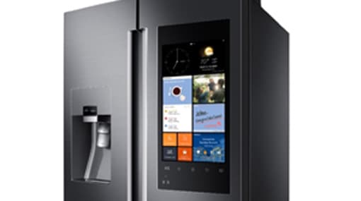 Samsung goes big with its smartest refrigerator