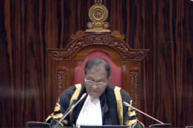 Parliament adjourned until Tuesday