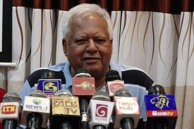 Personal firearms not needed for MP protection – Sarath Amunugama