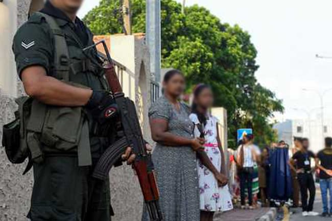 24-hour special operations room to ensure national security