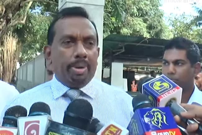Bribery Commission has not probed our complaints against ex-govt – Mahindananda