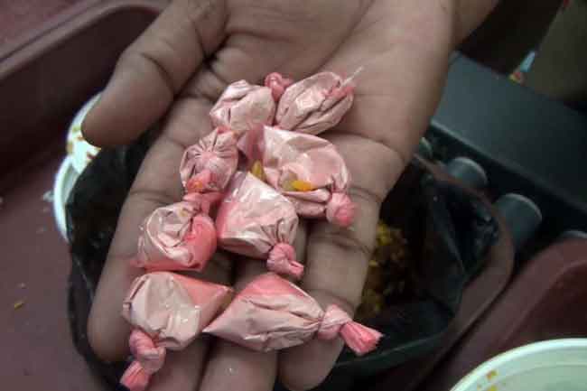 Man smuggling heroin into Bogambara Prison arrested