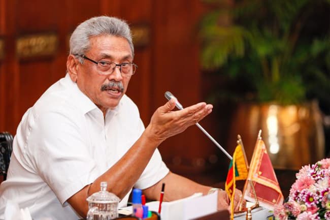 President proposes connecting all govt. institutes to a single data network