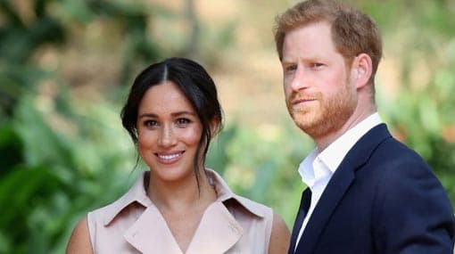 Harry and Meghan drop royal duties and HRH titles