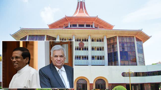 FR petitions on Easter attacks: Ex-President and PM granted time to file objections