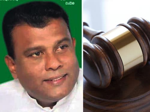UNP MP Shantha Abeysekara granted bail