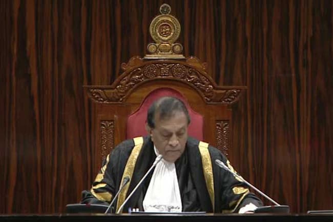 Forensic audit report on Bond Scam will be tabled in Parliament - Speaker