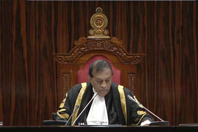 Ranjan hasn’t handed over phone recordings to parliament - Speaker