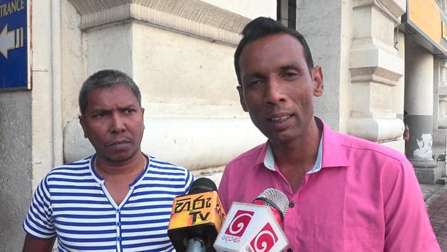 Two ‘white van drivers’ claim they received death threats